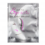 50 paari pehmet mittekootud kangast silmaalusest geelplaaster kunstripsmete pookimiseks &Uuml;li&otilde;huke silmaplaastri matt ripsmete pikendamiseks puhas ja h&uuml;gieeniline