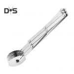 Roostevabast terasest mitmerattaline pitsal&otilde;ikur ergonoomilise k&auml;epidemega toidukvaliteediga k&ouml;&ouml;gipagari&auml;ri, mis on oluline k&uuml;psetiste pitsataigna kookide jaoks A