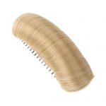 1/3 tk Juuksepulk n&auml;htamatu kohev juuksepadi Must pruun blond vale juukseklamber kamm Juuste vol&uuml;&uuml;mi alusmuhvi kujundav t&ouml;&ouml;riist Naiste juuste aksessuaarid 1pc must