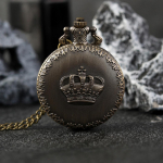 Luksuslikud meeste k&auml;ekellad Meeste klassikaline taskukell Mood naiste meeste kaelakee kett