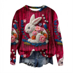 H&auml;id lihav&otilde;ttep&uuml;hi vabaaja kapuutsid J&auml;nkud Lilleprinteriga Esteetiline Graafiline Hoodie S&uuml;gisene pikkade varrukatega Mood Oversize Pusad Femme S