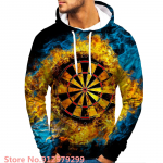 Noolelaua Disain Pusad Mood 3D Prinditud Pusad M&auml;ng Harajuku Hip Hop Hoodie Vabaaja Pullover S