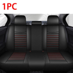 Luksuslikud PU-nahast autoistmekatted, autode katted, matid, universaalsed SEAMETAL istmekaitsepadjad, autotarvikud 1pc back seat cover