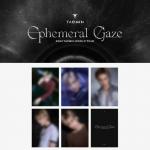 Ettetellige 2024. aasta TAEMIN World Tour Ephemeral Gaze miniplakatikomplekt