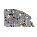 Moodne Halloweeni prinditud t&ouml;&ouml;m&uuml;ts Casual pesuk&uuml;bara kotikork One Size