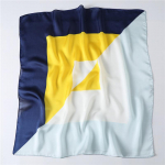 70 * 70 cm uus siidist v&auml;ike kandiline sall naiste kaela kaitseks Professionaalne sall Mitmek&uuml;lgne juukseside peasall sall 70*70cm
