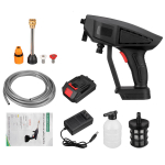 30 BAR 120 W kaasaskantav juhtmeta k&otilde;rgsurve autopesuri veep&uuml;stol Kodumajapidamises kasutatav veepesuri p&uuml;stol + aku