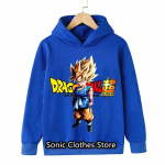 Dragon Ball Lastele m&otilde;eldud pusad Cloud of Hokage dressipluus pikkade varrukatega lasteriided poisid t&uuml;drukud lahedad topid 3-14a lastele S