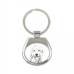 Old English Sheepdog - keychain with a dog, keychain with a print, personalized pendant from the Art-Dog brand