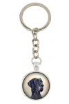 Great Dane - keychain with your photo, key decoration, bag pendant from Art-Dog brand