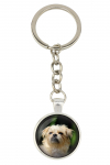 Griffon Bruxellois, Brussels Griffon - keychain with your photo, key decoration, bag pendant from Art-Dog brand