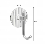 Akr&uuml;&uuml;list l&auml;bipaistev multifunktsionaalne seinakonks V&otilde;tmekangas Abin&otilde;u Vannitoa hommikumantli k&auml;ter&auml;tikuivati ​​K&ouml;&ouml;gi riistvara konksud kuld