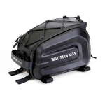 Jalgrattakott Mitmeotstarbelise disainiga m&auml;girattakott Ebike'i akukott Tagumise raami hoiuruumi jalgratta pagasiruumi must