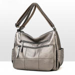 Lihtne naiste kott Trendikas korea versiooniga messenger-kott Pehmest nahast v&auml;ike kott Moodne naiste &otilde;lakott 30cm*24cm*16cm