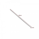 50 tk roostevabast terasest grilli grillvardad vardad kebab kabob pulgad v&auml;litelgi pikniku t&ouml;&ouml;riistad