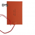 Silikoonkummist soojenduspadi korrosioonikindel elektriline kuumusm&auml;his kuum soojendusmatt konstantne temperatuur D