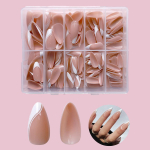 Prantsuse v&otilde;ltsk&uuml;&uuml;nelaaster, keskmise kuni pika eemaldatav 360-osaline k&uuml;&uuml;nekunst 360pieces per box kuristik