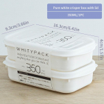 Jaapani k&uuml;lmutatud liha pakkekarp Toidukvaliteediga k&uuml;lmkapp S&auml;ilitamine Puu- ja juurviljade konserveerimine N&otilde;ude valmistamine jagatud kast 350ml