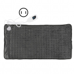 Elektriline soojenduspadi seljavalu leevendamiseks, niiske kompress, soojana hoidmine, tumesinine, pestav soojenduspadi 76 EU Plug 220V