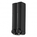 Du&scaron;iseebi dosaator, mulgustusvaba, seinale kinnitatav, &scaron;ampooni ja palsami dosaator, lekkekindel, kergesti t&auml;idetav 2pcs