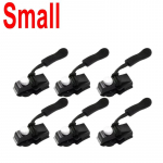 Universaalne t&otilde;mblukkude paranduskomplekt Kiire ja koheselt eemaldatav t&otilde;mblukupea vahetatav t&otilde;mbluku liugur jakk kottide jaoks Mantli tasuta &otilde;mblemine 12 pcs