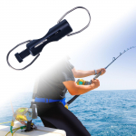 Downriggeri vabastusklamber Kalap&uuml;&uuml;givarustus Varustus Rigi jaoks Outriggerile