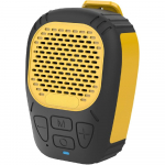 Kanditav klipsiga juhtmevaba t&ouml;&ouml;maakoha IPX56 veekindel magnetiline mini kaasaskantav Bluetooth-k&otilde;lar mikrofoniga tasuta muusika/k&otilde;ned, toetab TF-kaarti