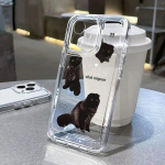 Telefoni&uuml;mbris iPhone'ile 11 13 12 14 15 16 XR XS Pro Max 7 8 Plus Samsung A55 A15 Redmi note 13 12 OPPO A18 A16 Vivo Y17S V27 Honor 9 10 infinix 40 30 iPhone 11 puhas