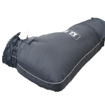 Mootorrattas&otilde;it Veekindel juhtraud Kindad K&auml;si karusnahkMuffs Talvine Termosooja must