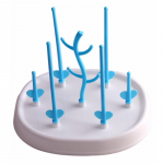 Beebipudelikuivati ​​Lihtne puukujuline puhastamine kuivatusrest riiul K&ouml;&ouml;gis toitmishoidiku t&ouml;&ouml;riistad