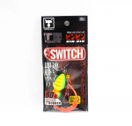 Jackall Bin Bin Switch Tg Tungsten 80 grammi helekollane (4901)