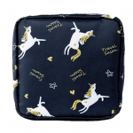 H&uuml;gieenisidemete hoiukott Cartoon Print Kaasaskantav T&otilde;mblukk Suure mahutavusega Kosmeetilised K&otilde;rvaklappide V&otilde;tmed Ehete S&auml;ilituskott Meigikott A