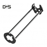 Multifunktsionaalne valamu mutriv&otilde;ti Tugeva t&ouml;&ouml;v&otilde;imega s&uuml;sinikterasest 360 kraadi p&ouml;&ouml;rlev segistit&ouml;&ouml;riist, painduv sanitaartehniline mutriv&otilde;ti A