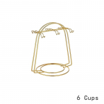 1PC Display Rack konksuga rauast kodukaunistusega topsihoidja Hoiukorraldaja Majapidamine S