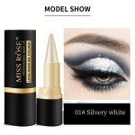 Plekikindel must geel-silmapliiats Lauv&auml;rvipulk kauakestev, veekindel, Easy Glide kreempliiats (4 v&auml;rvi) 01