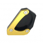 K&uuml;lgaluse pikendusega suurendaja padja kronstein Universaalne modifikatsioonitarvikud Maastikumootorratta tugijala jalatoe padi SUZUKI DL650 2004 2020 jaoks punane