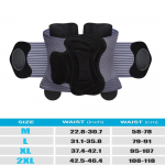 Sportlik seljatugi meestele ja naistele Hingav v&ouml;&ouml;koht nimmepiirkonna alaselja tugiv&ouml;&ouml; M lilla