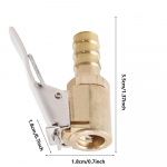 Auto &otilde;hupumba adapteripead rehvipumba kompressori tarvikud koos vabastusklapiga kiiresti t&auml;ituva &otilde;hupumba adapteriga autorehvide jaoks