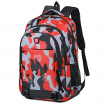 Seljakott nii meestele kui naistele, Reisiseljakott, Suure mahutavusega pendelr&auml;ndurikott, Mahutab 16-tollise s&uuml;learvutikoti punane