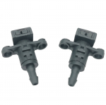 Esiklaasi pesuri reaktiivpaar Kia 2011-2018 Ceed Mk2 Picanto Mk2 Rio Mk3 jaoks 1pc