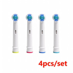 9 tk/pakk Asendushambaharjapead Elektrilise hambaharja pead Oral B elektrilisele hambaharjale Puhastavad hambaharjapead 4pcs head