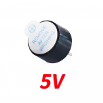 10 tk universaalne sumisti 3V 6V 12V 9mm*5,5mm 9055 aktiivne h&auml;iresummer 85dB TMB09A03 TMB09A05 TMB09A12 magnetiga integreeritud aktiivne elektrooniline sumisti