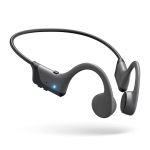 HS1 Wireless Bone Conduction BT5.0 peakomplekt IPX55 veekindel, vastupidavus 8 tundi C-t&uuml;&uuml;pi must