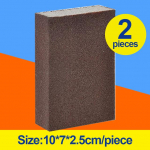 Magic Kitcheni k&auml;snhari Melamiink&auml;sn puhastushari katlakivieemaldus nugapanni puhastaja Tugevad saaste eemaldamise harjad 1pcs