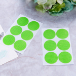 S&auml;&auml;seplaastrid, looduslikud taassuletavad isiklikud kleebised putukatelt 6Pcs=1 sticker