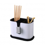 3 sektsiooni kujundus eemaldatav s&ouml;&ouml;gipulgahoidja &auml;ravooluava t&ouml;&ouml;laua riistade lusikas kahvlid organiseerija k&ouml;&ouml;gitarvikud sinine