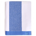 Rannar&auml;tik - CASA BENETTON - 90x160 CM - 100% puuvill - 450 g/m2 - Erakordne pehmus sinine