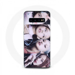 Coque Maniacase pour Samsung Galaxy S10 Plus blackpink group lisa jennie jisoo ros&eacute;