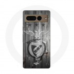 Coque Maniacase pour Google Pixel 7 Pro slb benfica fond gris