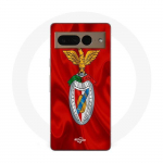 Coque Maniacase pour Google Pixel 7 Pro slb benfica fond rouge